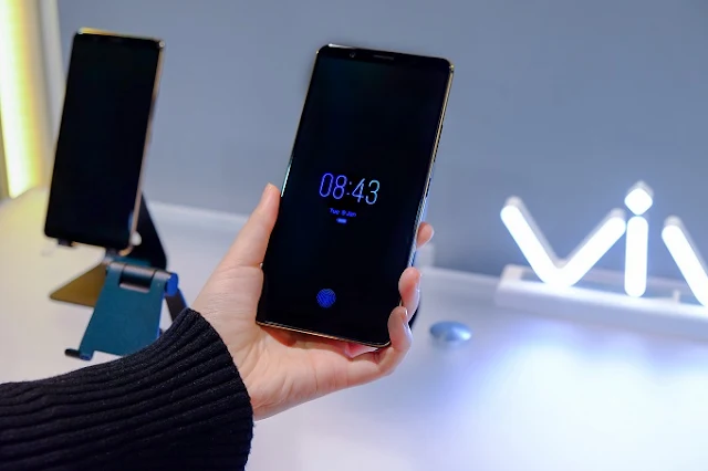 Vivo In-Display Fingerprint Sensor