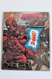 Deadpool Deadpool Bang Poster Geek Gear February 2019