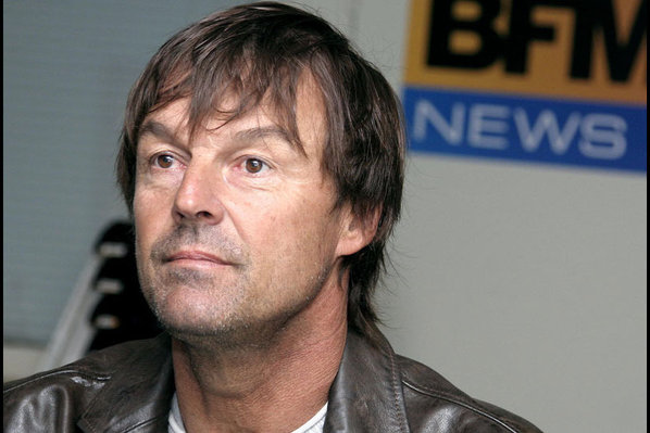 Nicolas Hulot candidat à la présidentielle de 2012