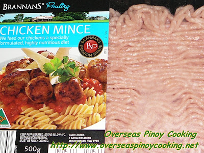 Ground Chicken Ground Chicken