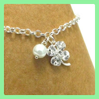 Bridal Bracelet - Diamante Bracelet