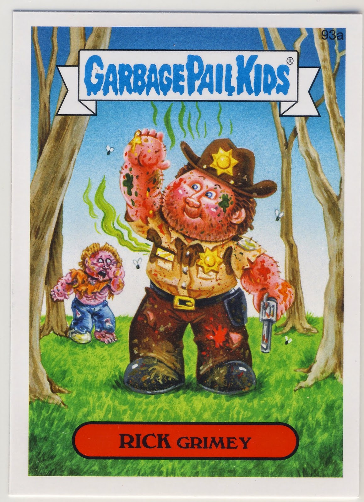 A Pack To Be Named Later 2014 Topps Garbage Pail Kids Series 2
