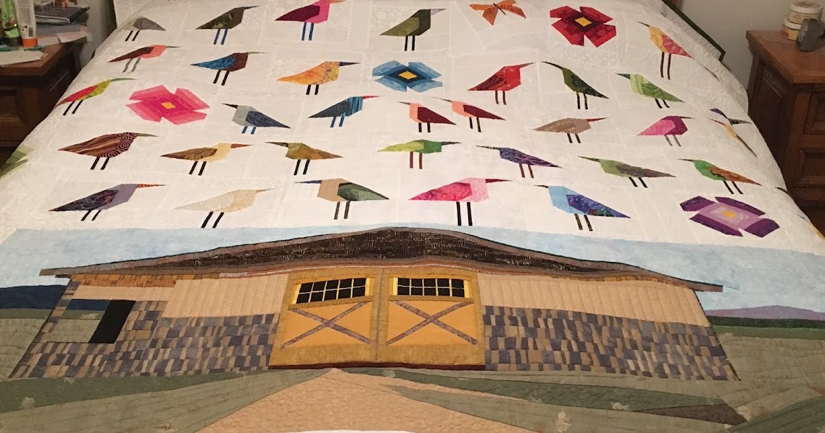 The Patchery Menagerie The Colorado Quilt at Home in Colorado