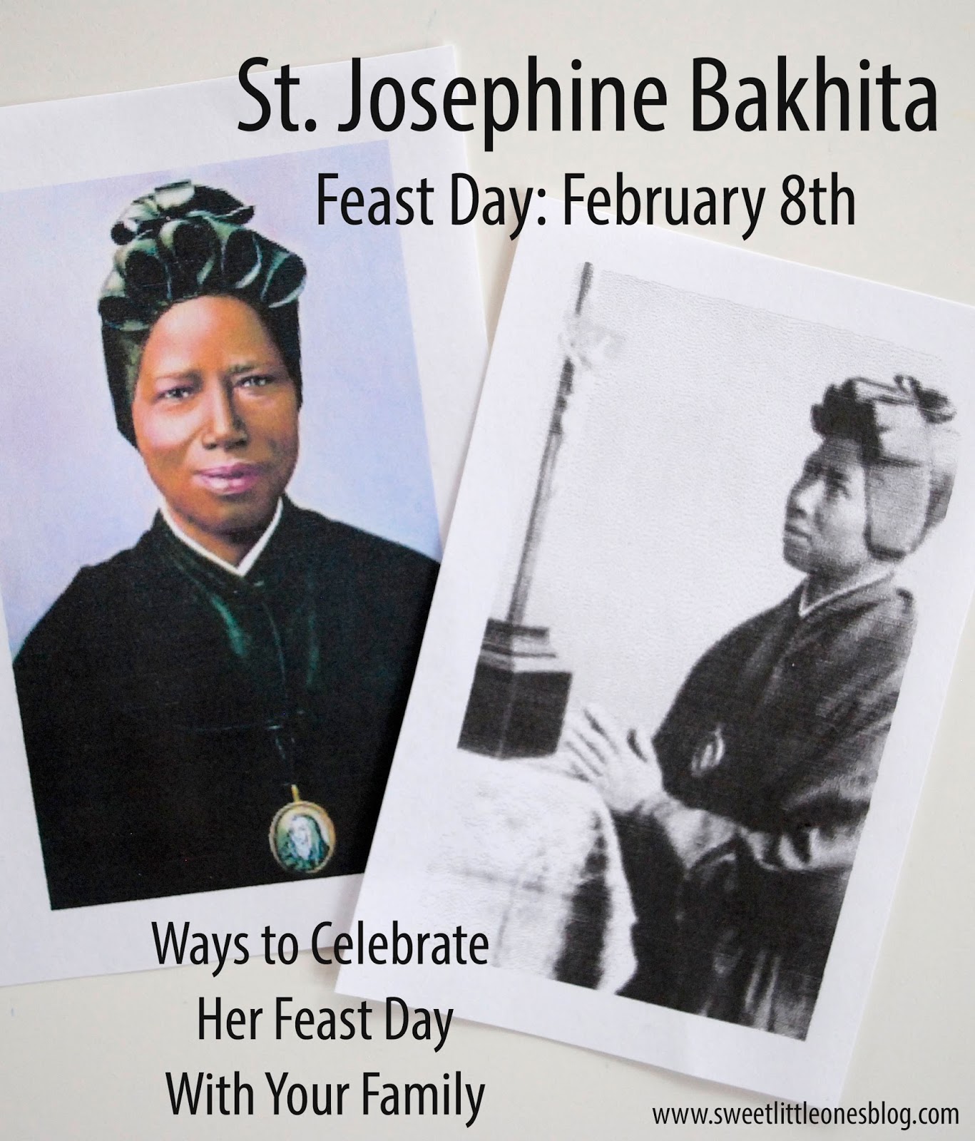 Sweet Little Ones Feast Day Celebrations St. Josephine Bakhita