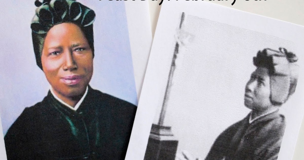 Sweet Little Ones Feast Day Celebrations St. Josephine Bakhita