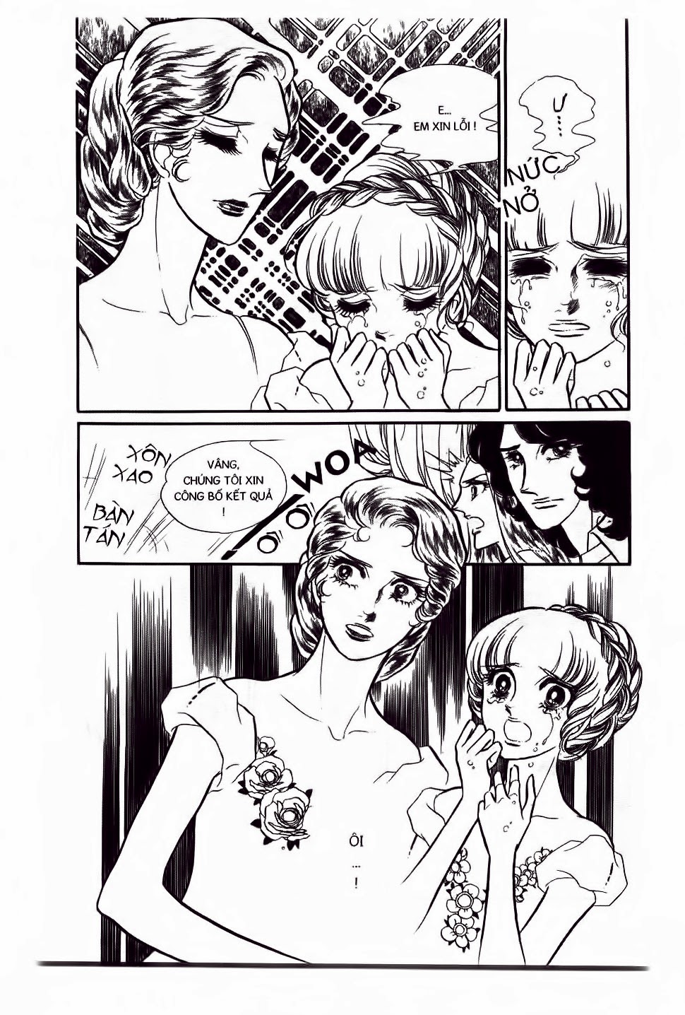 Swan - Vũ Khúc Thiên Nga Chap 4 - Next Chap 5