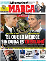 Portadas Deportivas: Portada Marca 28_10_2016