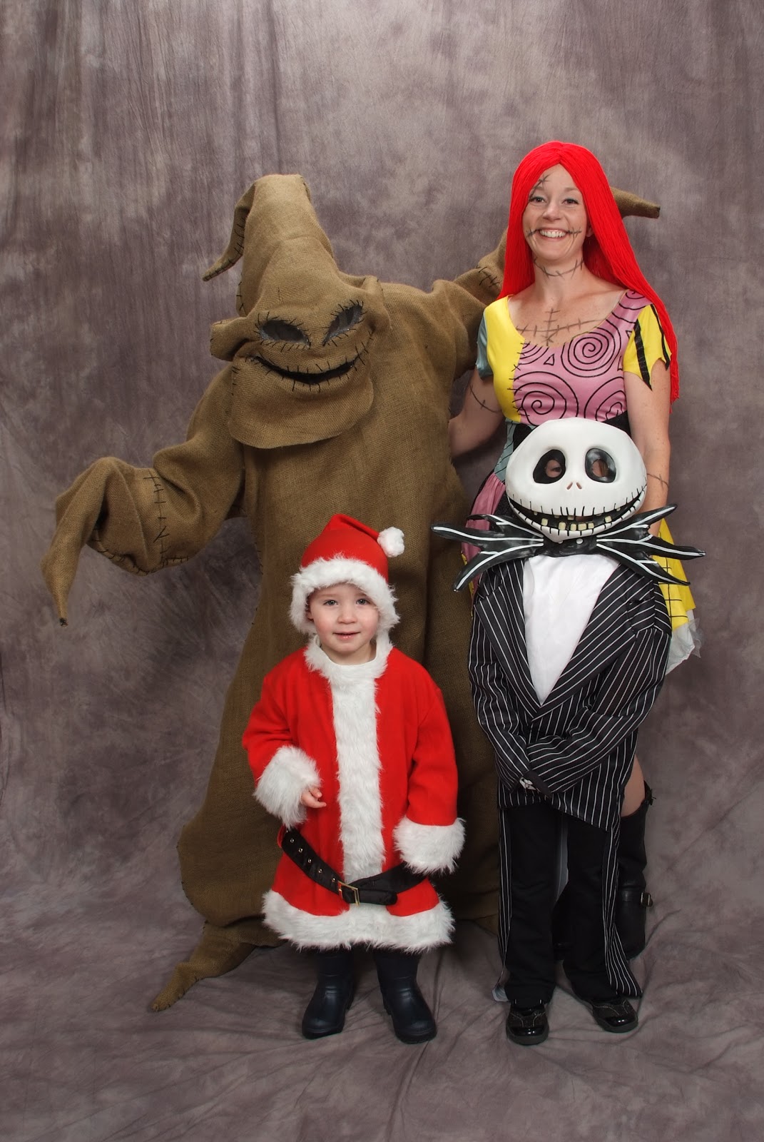 Nightmare Before Christmas Family Costumes
 Semrau Family Costumes Family s The Nightmare Before Christmas