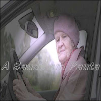 Motorista idoso tem reflexo, ao volante, diminuido em relação aos jovens.