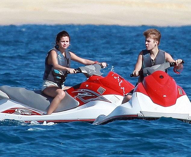 Justin Bieber and Selena Gomez celebrate year anniversary
