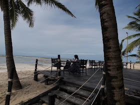 Diani Beach Кения отлив