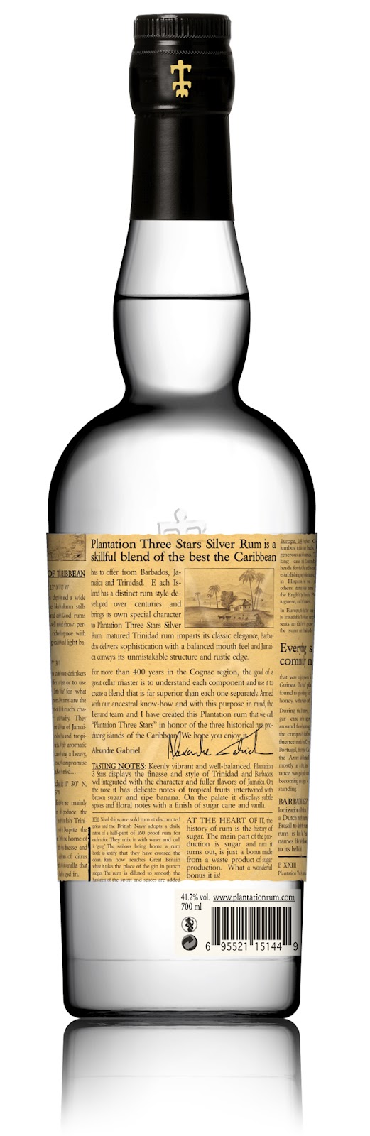 DRUM RUM Weißer Rum im Kommen