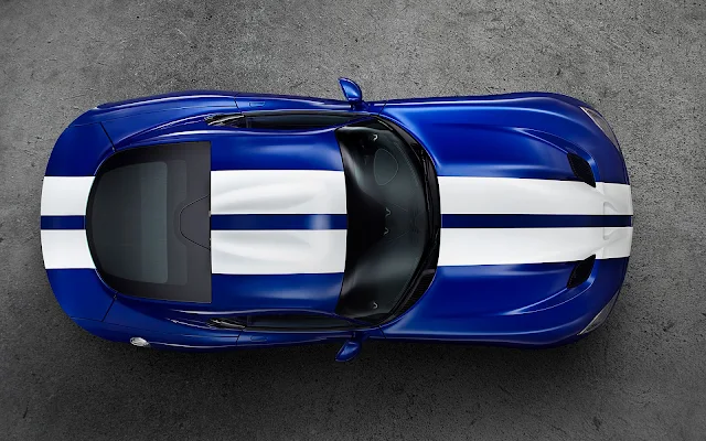 SRT Dodge Viper GTS Launch Edition - Wallpaper Top