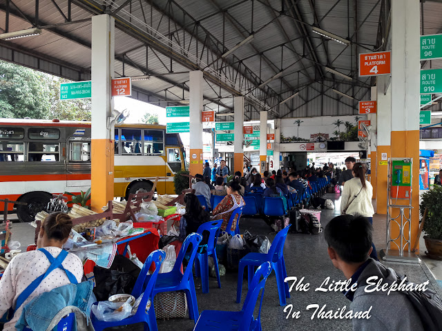 Bus station Nan, Thailand Destination Travel Guide Nan, North Thailand