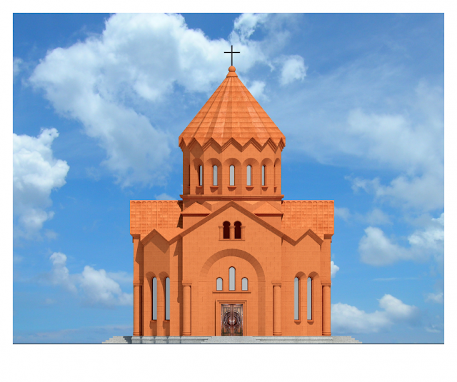 Крест армянской апостольской церкви