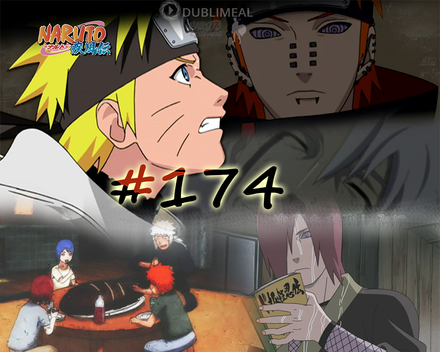 Naruto Shippuden Episodi 174 HD (Nagato VS Naruto) Me Titra Shqip