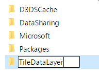 Tiledatalayer