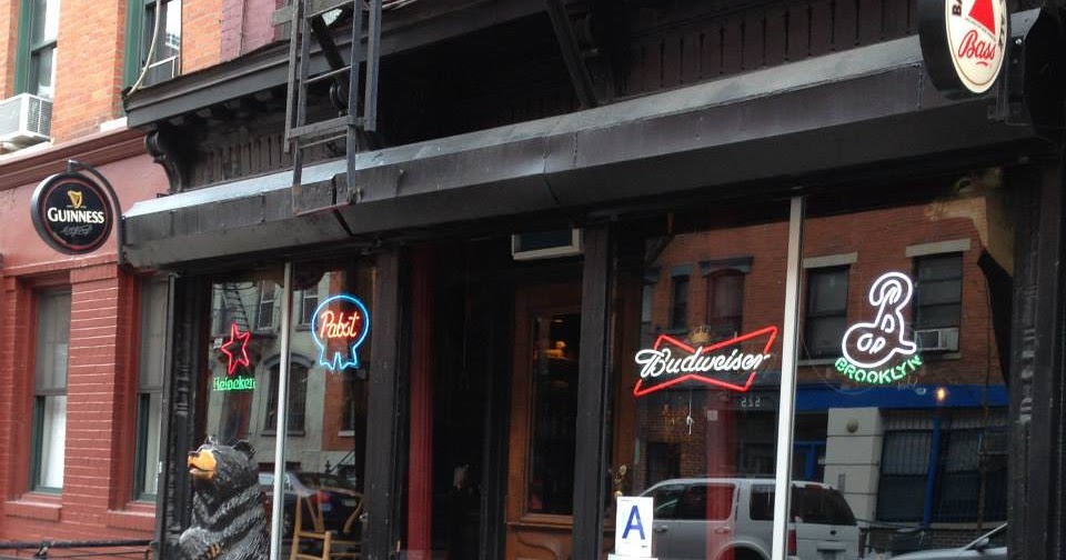 EV Grieve Are these the 6 best East Village bars?
