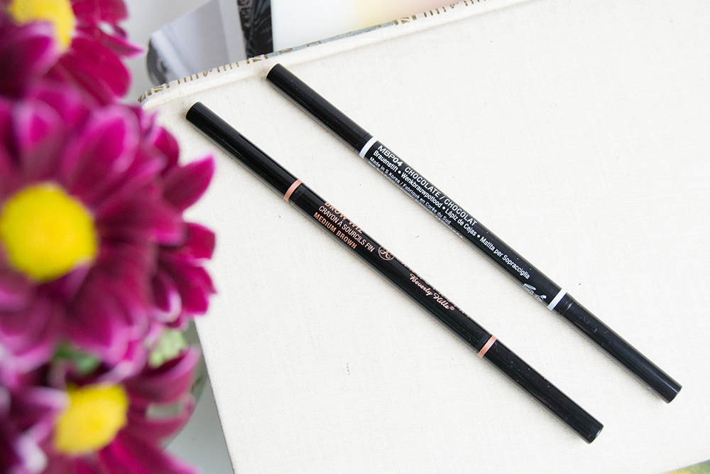 Lápices de cejas: Anastacia Brow Wiz vs NYX