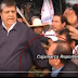 Alan García generó polémica al empujar a un hombre en Cajamarca