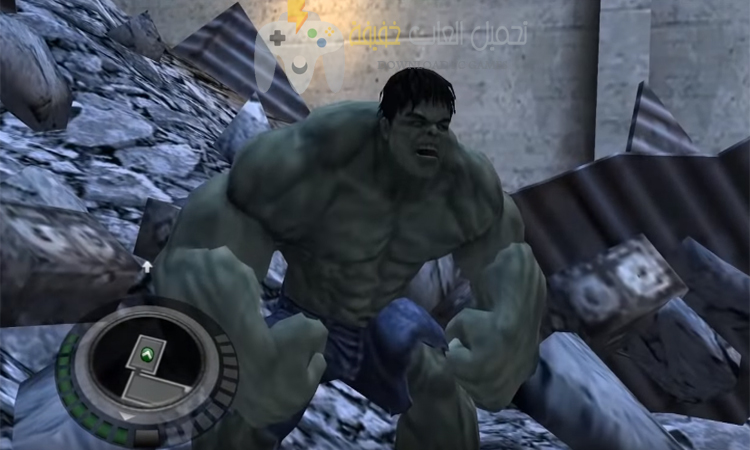 تحميل لعبة الرجل الاخضر The Incredible Hulk للكمبيوتر برابط مباشر