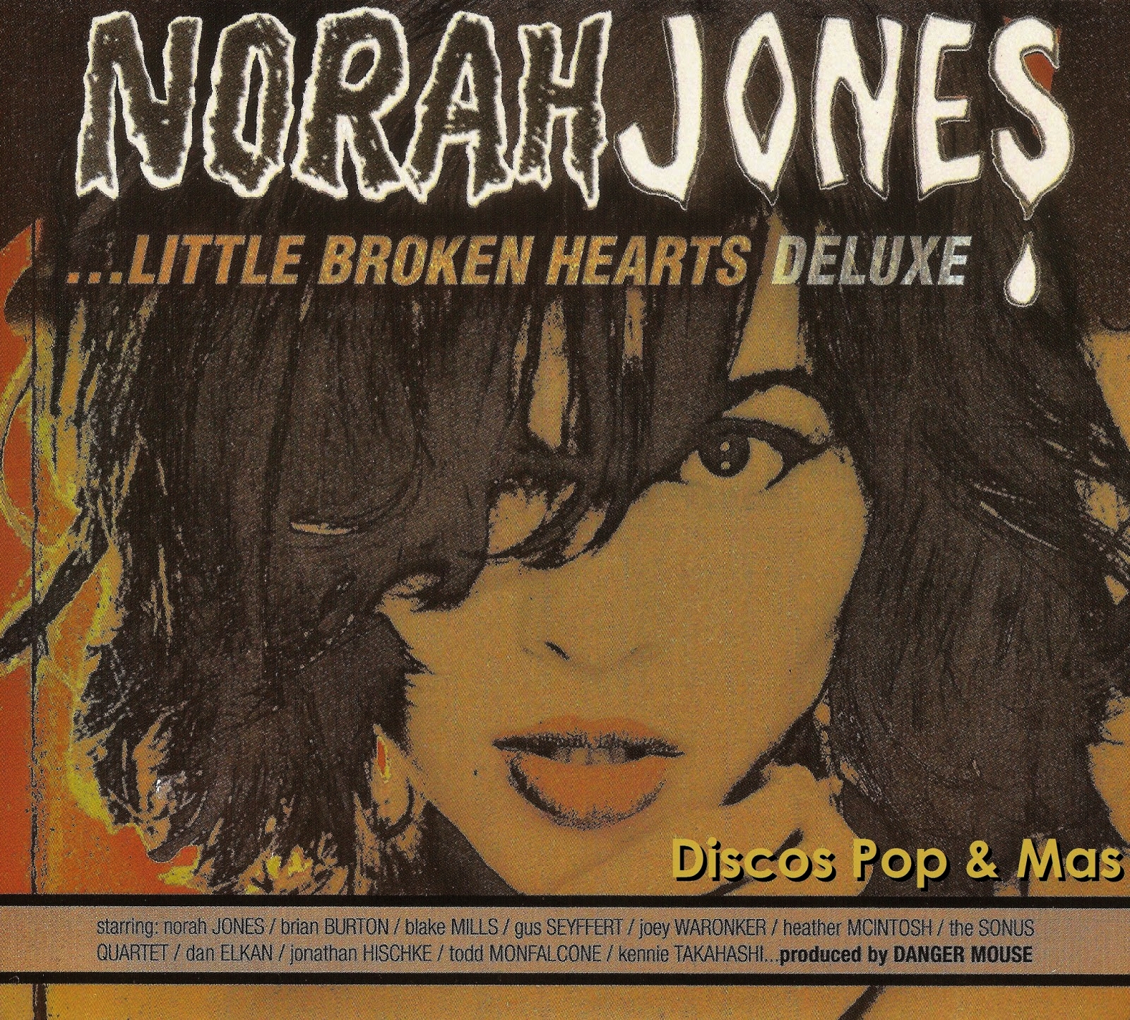 Discos Pop & Mas Norah Jones Little Broken Hearts (Deluxe)