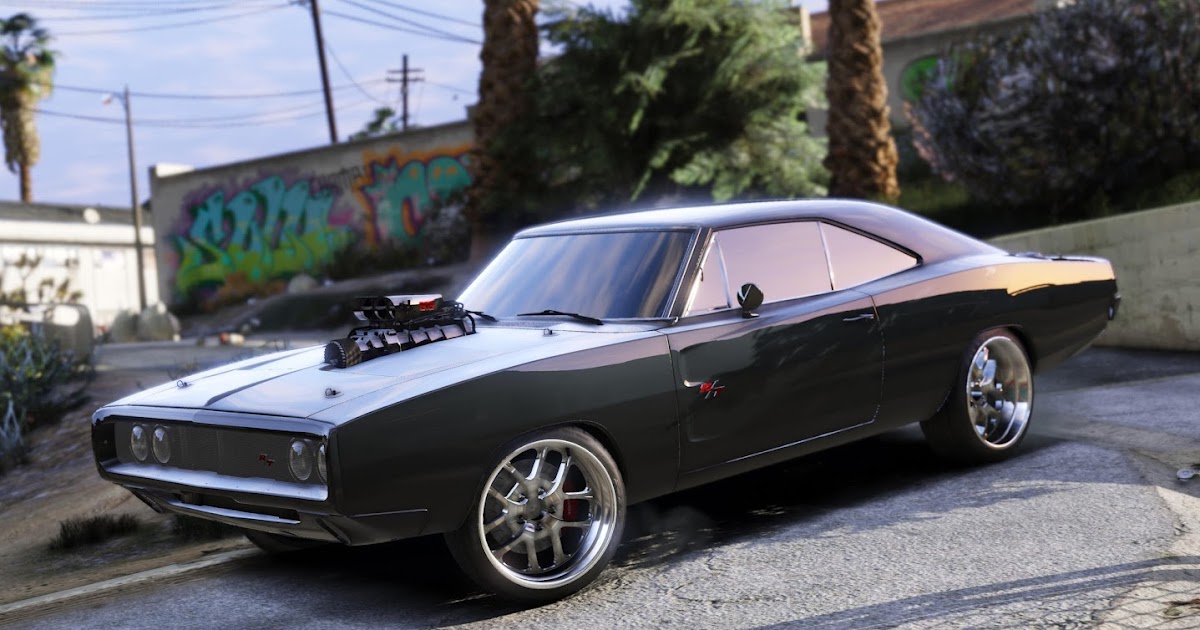 Dodge Charger 1969 вин дизель