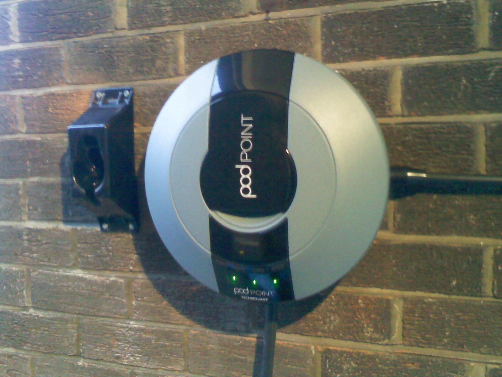 Pod Point Charger Lights