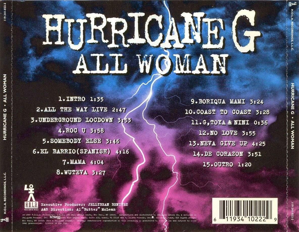 RapClassicNew : Hurricane G