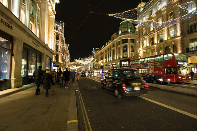 Regent street-Londra