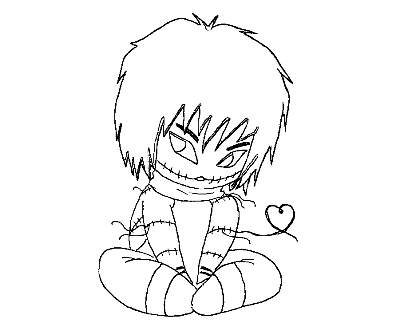 Kakuzu 2 Coloring | Crafty Teenager