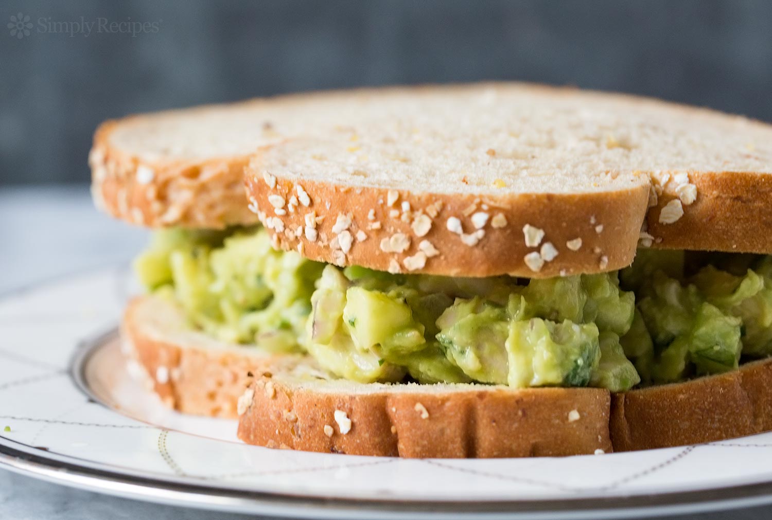 Tasty Avocado Chicken Salad Sandwich Recipe Best Cooking Recipes