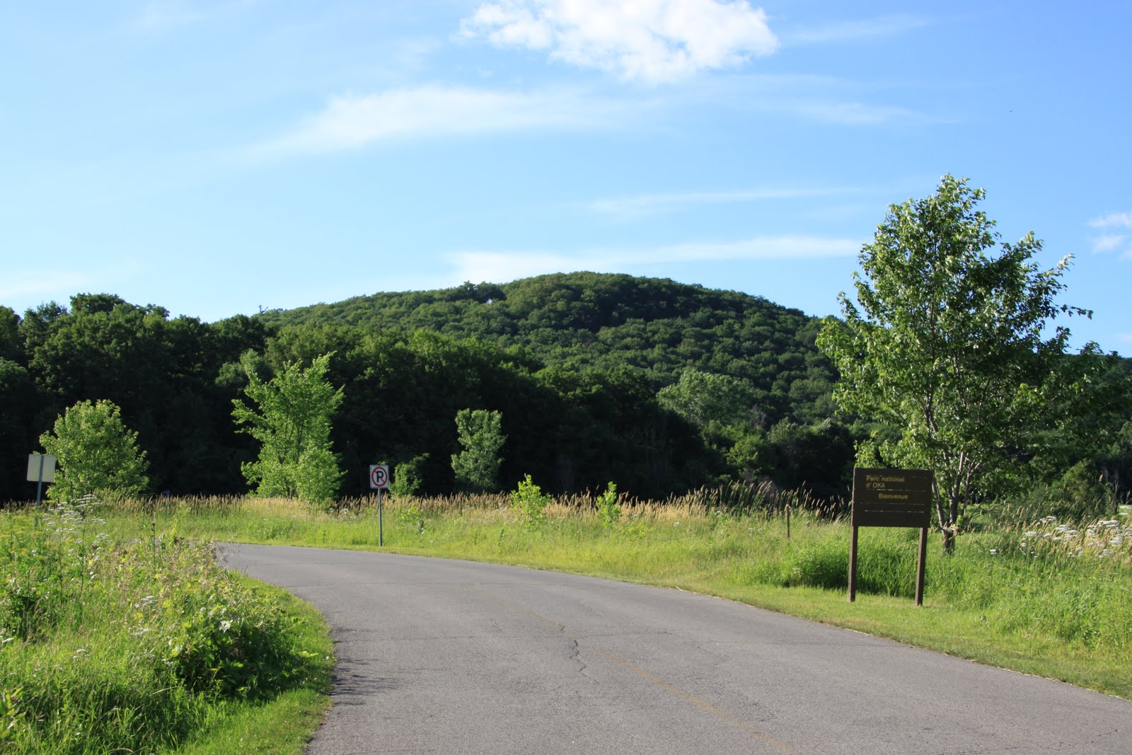 Une nouvelle page au Québec Oka, ou le "no stress land"