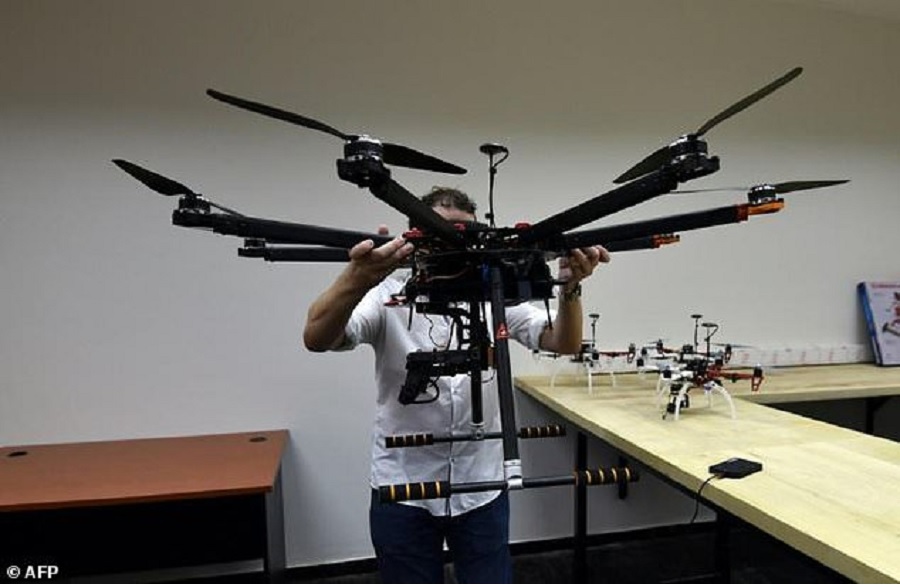 naijaGRAPHITTI: NEWS POST: In Côte d'Ivoire, ‘Drone Academy’ Offers ...