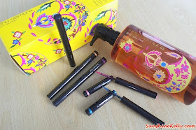 Shu Uemura, Metal Ink Liquid Eye Liner, Beauty Review, Metallic Bouquet 2015, Shu Uemura Spring Summer 2015 Collection