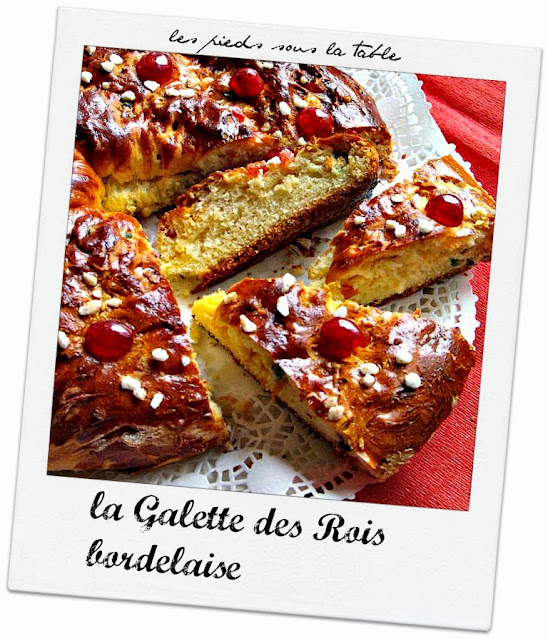 la Galette des Rois bordelaise