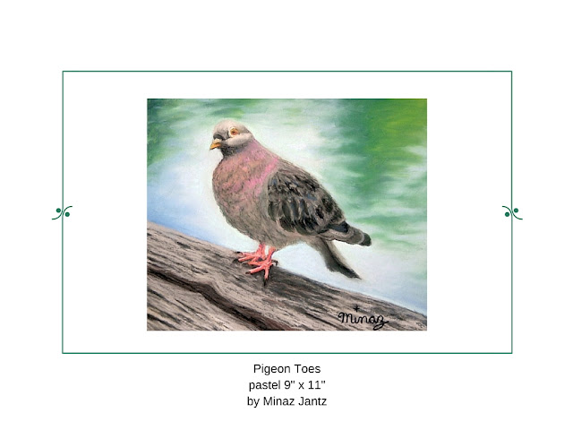 Pigeon Toes by Minaz Jantz Pigeon Toes by Minaz Jantz