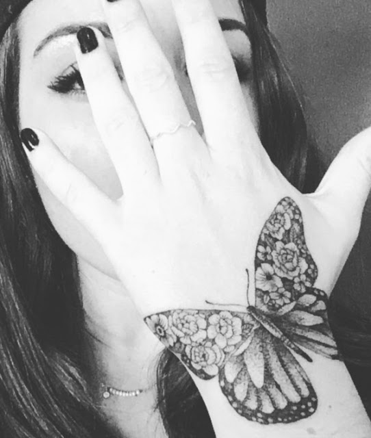 Tatuagens de borboletas para as mulheres Tatuagens de borboletas para as mulheres