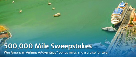 American Airlines 500,000 Miles Sweepstakes American Airlines 500,000 Miles Sweepstakes