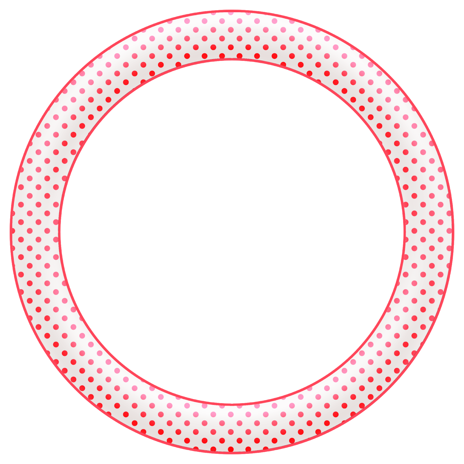Etiquetas Circulares con Lunares para Imprimir Gratis. Etiquetas o Toppers circulares con lunares para imprimir gratis.
