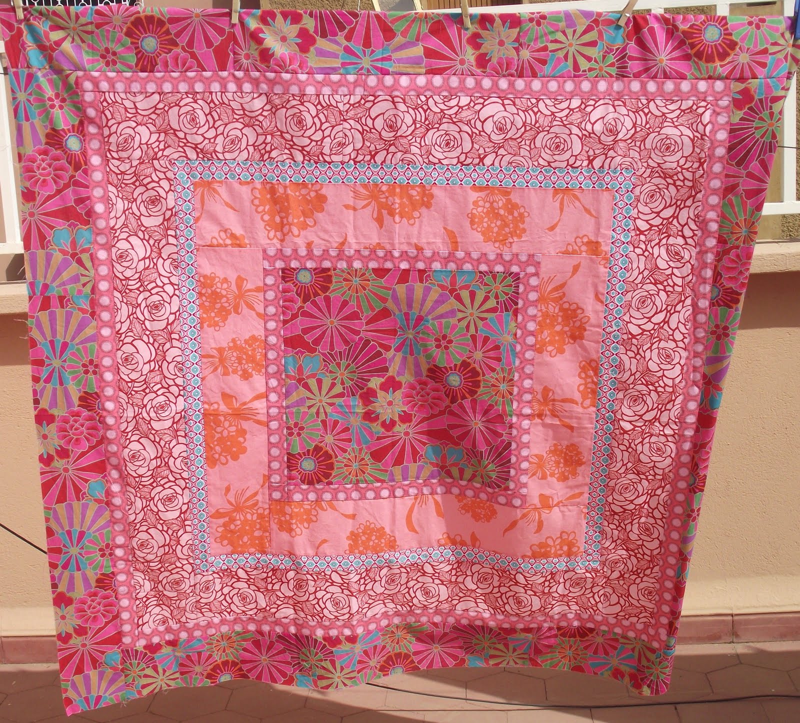 Life's Rich Pattern: The Marrakech Rose Quilt