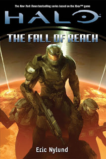 capa do Halo The Fall of Reach