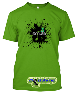 desain Kaos smule noda nada gambar desain Kaos smule noda nada warna