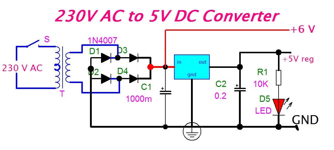 11+ 5V To 12V Converter Circuit Diagram | Robhosking Diagram