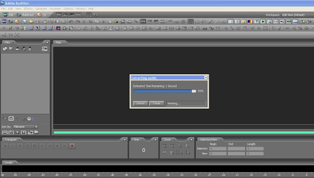 Tutorial adobe audition – cara mengubah video menjadi mp3 Tutorial adobe audition – cara mengubah video menjadi mp3