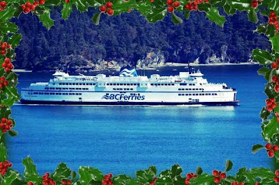 Nanaimo B.C. Ferries Christmas 2013 Schedule