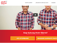 Widih Ternyata Website Timses Ahok Djarot Pakai Drupal Juga 