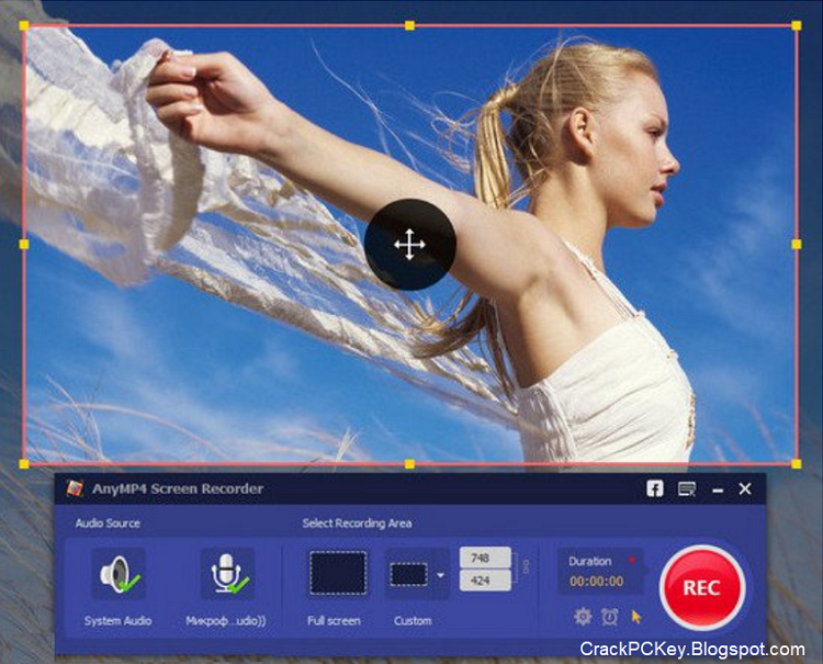 AnyMP4 Screen Recorder 1.2.20 With Crack Full Version 2019 Crack PC Key