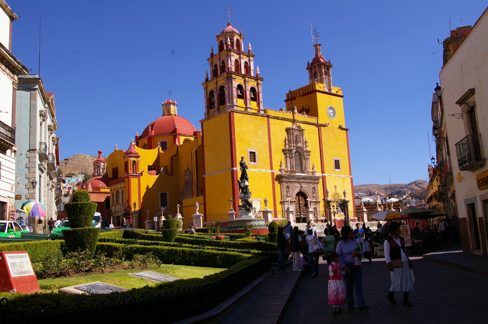 Detours With Michelle: Beautiful Places: Guanajuato, Guanajuato Mexico