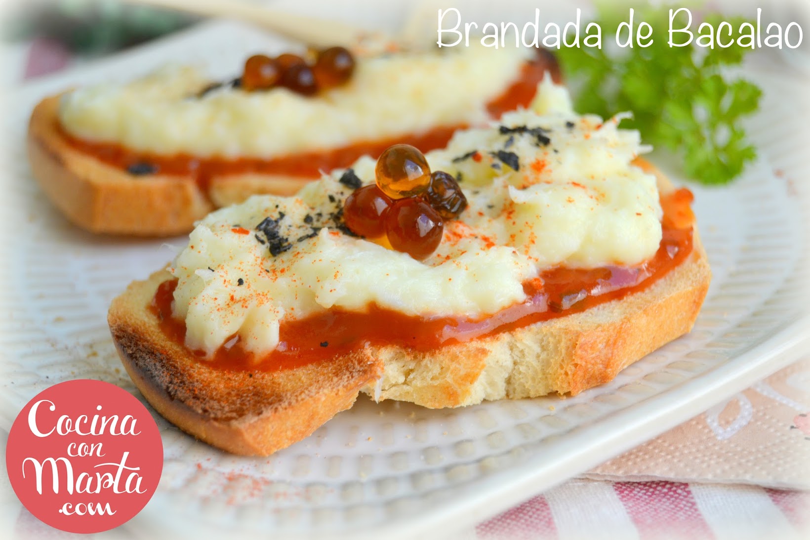 Brandada de bacalao, receta, pascua, bacalao, paté, casero, fácil, rápido, Cocina con Marta